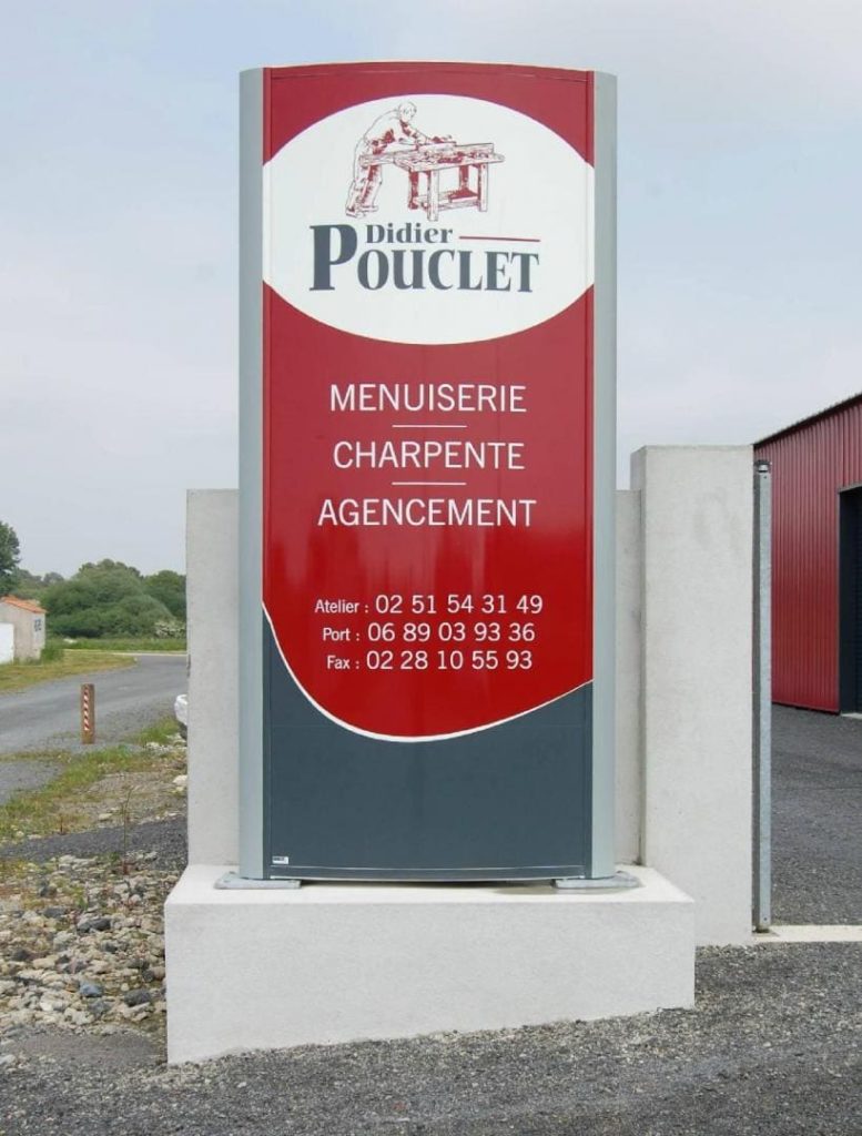 SARL PUBLICITE CABANETOS Publicite Saint Gilles Croix De Vie Realisation 12 1