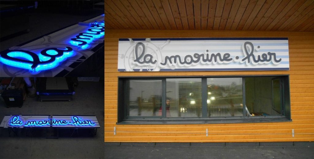 SARL PUBLICITE CABANETOS Publicite Saint Gilles Croix De Vie Realisation 12