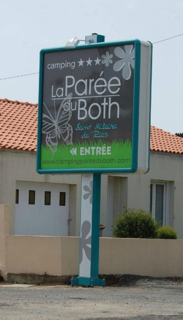 SARL PUBLICITE CABANETOS Publicite Saint Gilles Croix De Vie Realisation 13 1