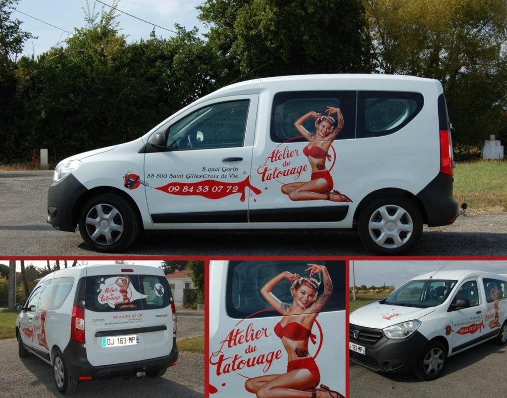 SARL PUBLICITE CABANETOS Publicite Saint Gilles Croix De Vie Realisation 14 2